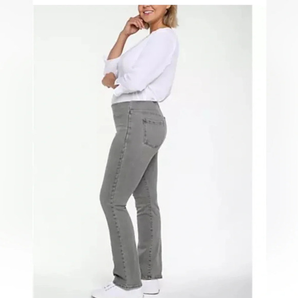 NYDJ Jeans Tummy Control No Gap Pull On Waistband Slim Bootcut Plus Size 2X NWT - Picture 4 of 11